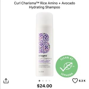 Briogeo curl charisma shampoo and conditioner